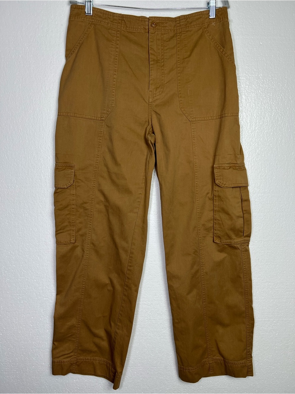 Abercrombie & Fitch Cargo Pants Brown size 32/14